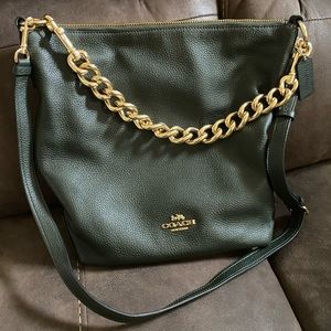 Coach duffle bag purse